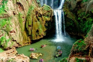 Private Tour Marrakech: Ouzoud Waterfalls Guided & Boat Ride