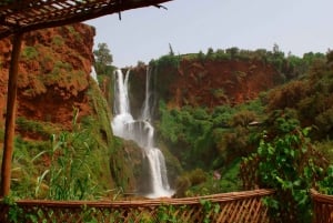 Private Tour Marrakech: Ouzoud Waterfalls Guided & Boat Ride