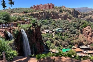 Private Tour Marrakech: Ouzoud Waterfalls Guided & Boat Ride