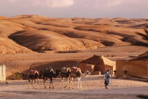 Private Transfer from Marrakech to Agafay Desert