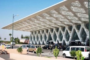 Desde Marrakech: Cena en la Azotea y Románticas Vistas a la Medina