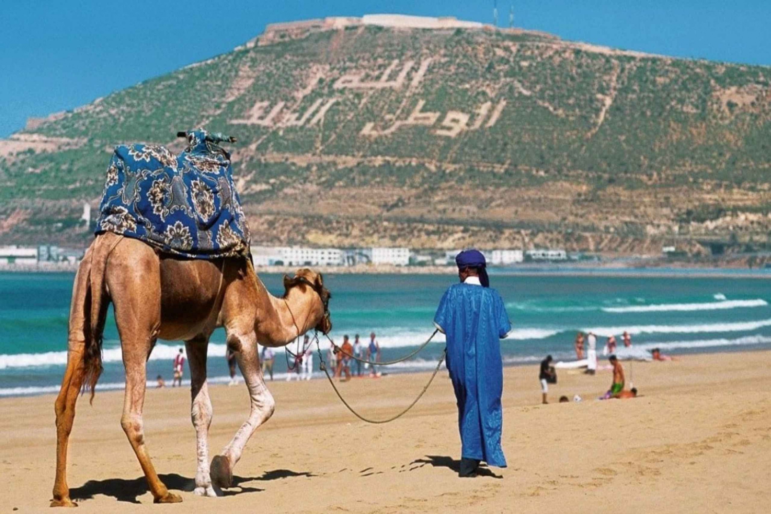Privat transport mellem Marrakech og Agadir by