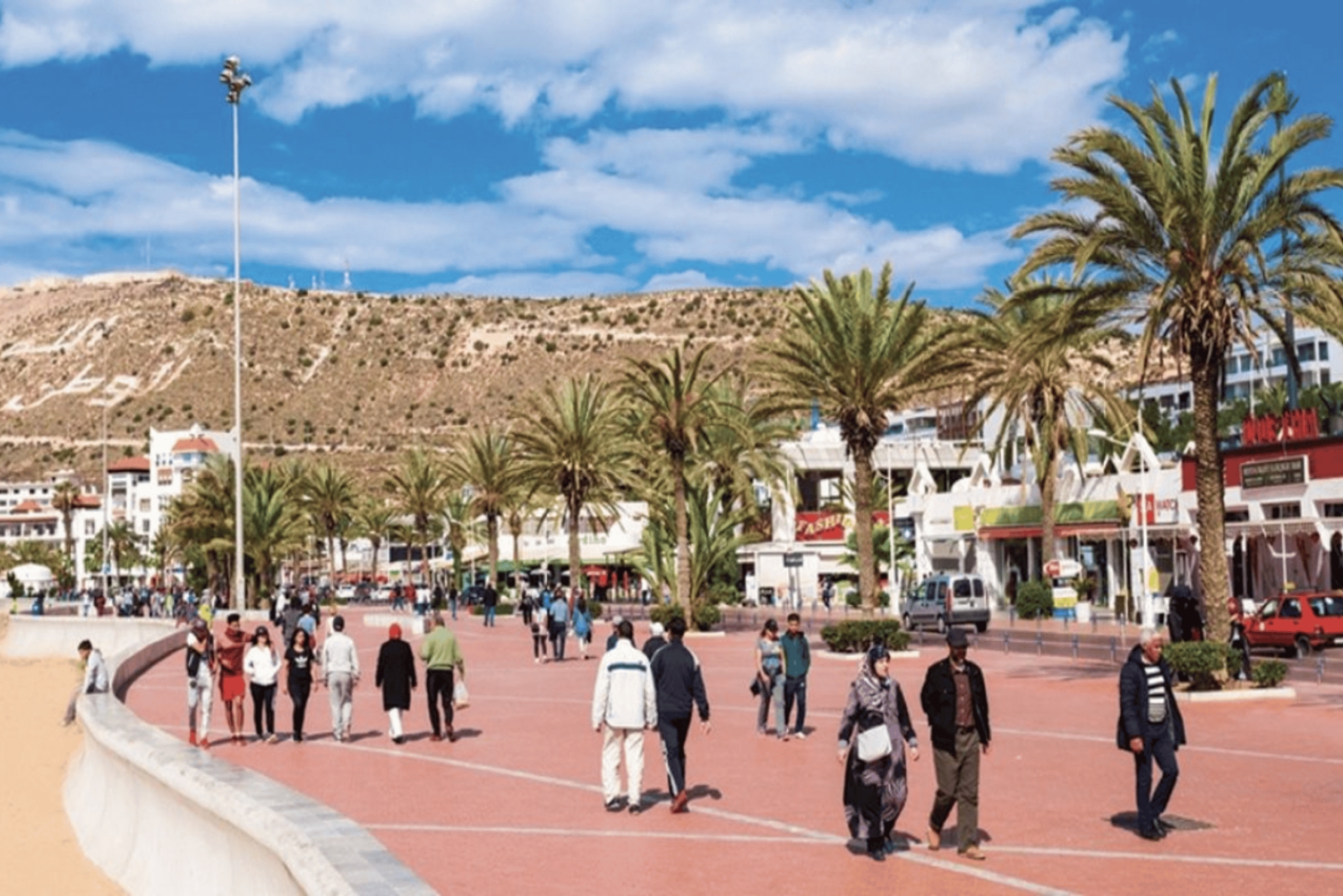 Transfert privé entre Marrakech et Agadir