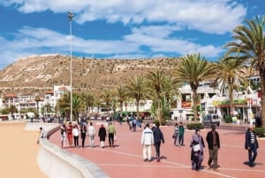 Privater Transfer zwischen Marrakesch & Agadir Stadt