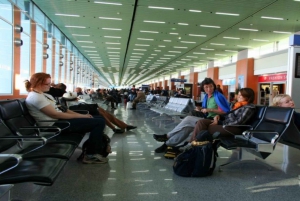 Privetransfer tussen de luchthaven van Marrakech & Casablanca