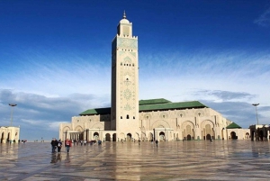 Privater Transfer zwischen Marrakesch und dem Flughafen Casablanca