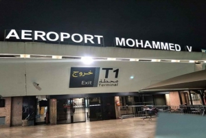 Privater Transfer zwischen Marrakesch und dem Flughafen Casablanca