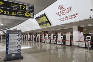 Privetransfer tussen de luchthaven van Marrakech & Casablanca