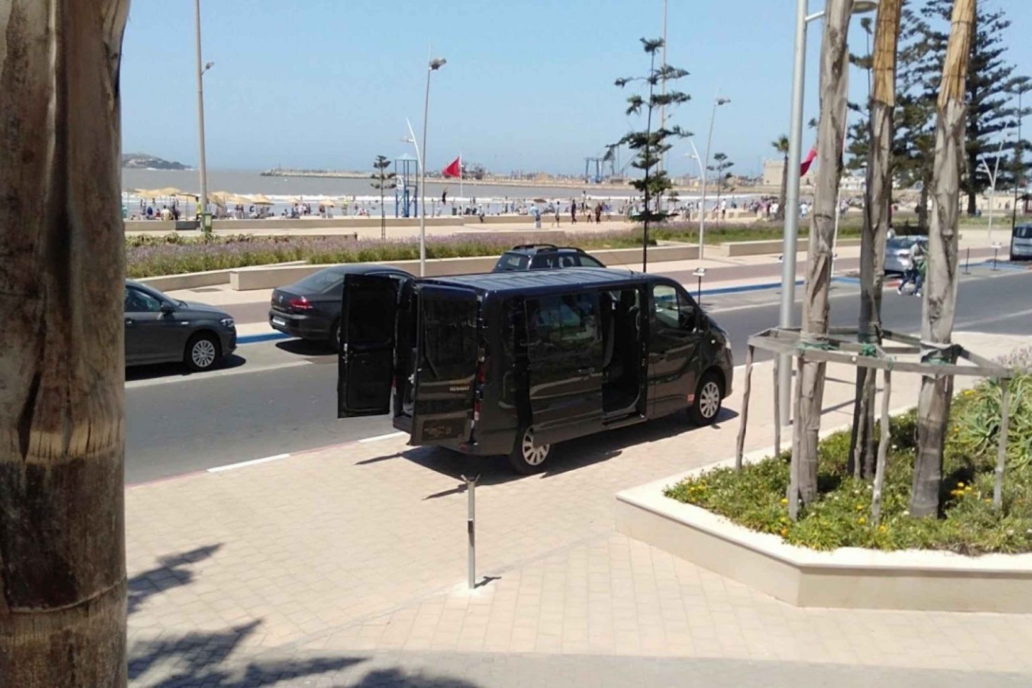 Privat transport mellem Marrakech og Essaouira