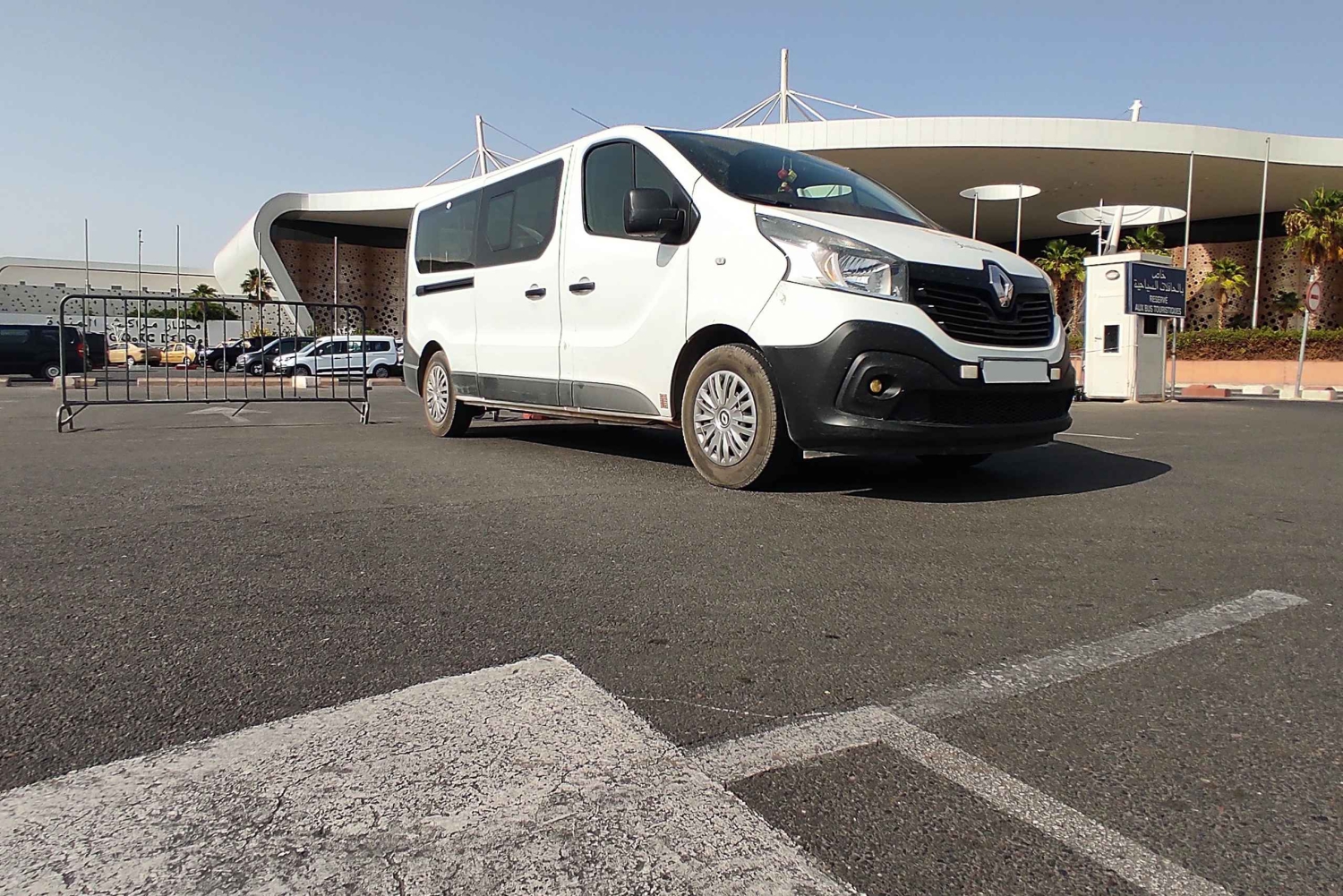 Privater Transfer zwischen Marrakech und Ouarzazate