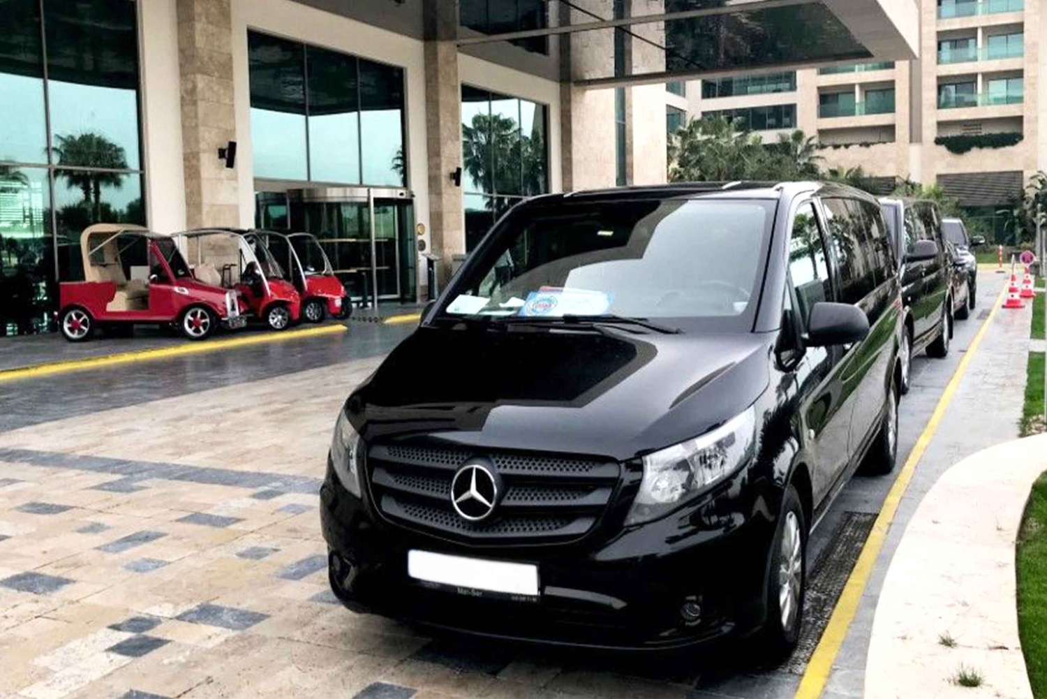 Privater Transfer zwischen Marrakech und Ouarzazate