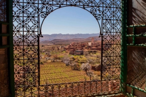 Trasferimento privato tra Marrakech e Ouarzazate