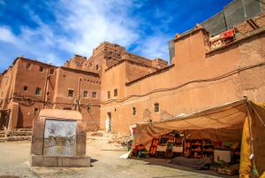 Trasferimento privato tra Marrakech e Ouarzazate