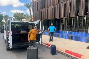 Privater Transfer zwischen Marrakech und Ouarzazate