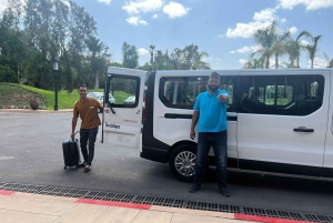 Privater Transfer zwischen Marrakech und Ouarzazate