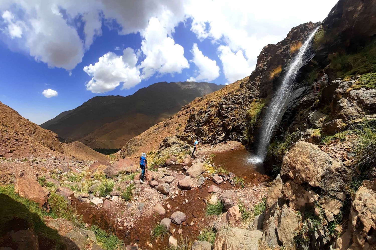 PRIVATE TRIP : ATLAS MOUNTAINS AND 2 VALLEYS FROM MARRAKECH
