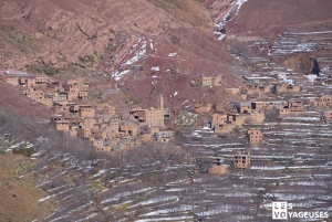 PRIVATER AUSFLUG: ATLASGEBIRGE UND 2 TÄLER AB MARRAKESCH