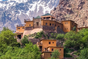 PRIVATE TRIP : ATLAS MOUNTAINS AND 2 VALLEYS FROM MARRAKECH