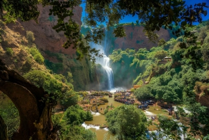 Privet Full Day Trip to Ouzoud Waterfalls