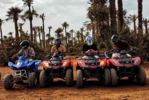 Aventura en quad en la palmeraie