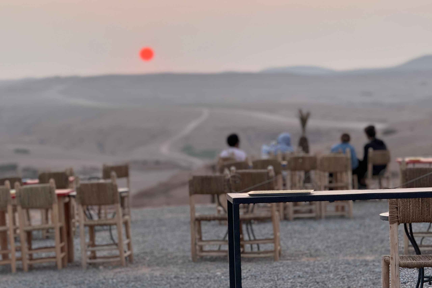 Quad Adventure with Berber Lunch and Pool Oasis