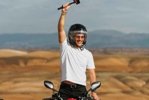 Quad Adventure with Berber Lunch and Pool Oasis