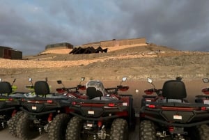 Quad Adventure with Berber Lunch and Pool Oasis