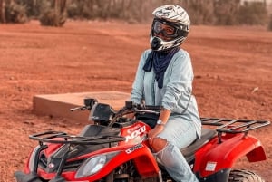 Quad Adventure with Berber Lunch and Pool Oasis
