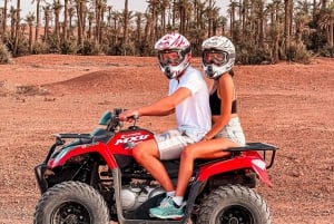 Quad Adventure with Berber Lunch and Pool Oasis