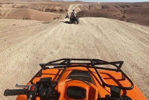 Quad Adventure with Berber Lunch and Pool Oasis