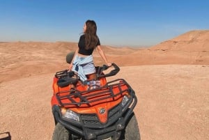 Quad Adventure with Berber Lunch and Pool Oasis
