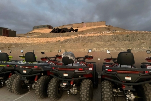 Quad Adventure with Berber Lunch and Pool Oasis