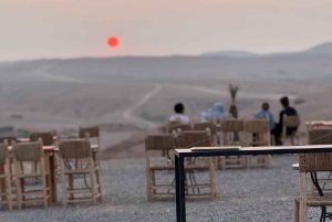 Quad Adventure with Berber Lunch and Pool Oasis