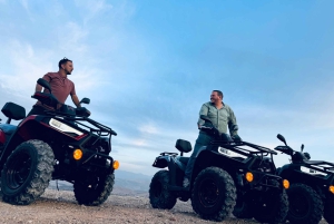 Quad Adventure with Berber Lunch and Pool Oasis