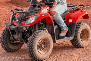 Quad Adventure with Berber Lunch and Pool Oasis