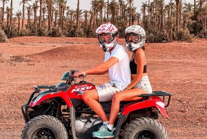Quad Adventure with Berber Lunch and Pool Oasis