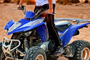 Quad Adventure with Berber Lunch and Pool Oasis