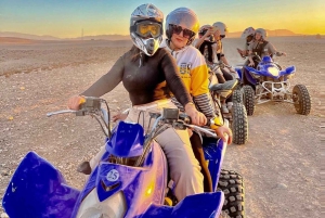 Quad Adventure with Berber Lunch and Pool Oasis