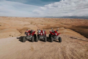 Quad Adventure with Berber Lunch and Pool Oasis