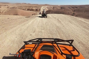 Quad Adventure with Berber Lunch and Pool Oasis