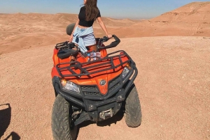 Quad Adventure with Berber Lunch and Pool Oasis