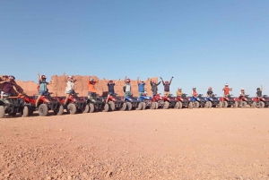 Quad Bike and camel ride in palmeraie