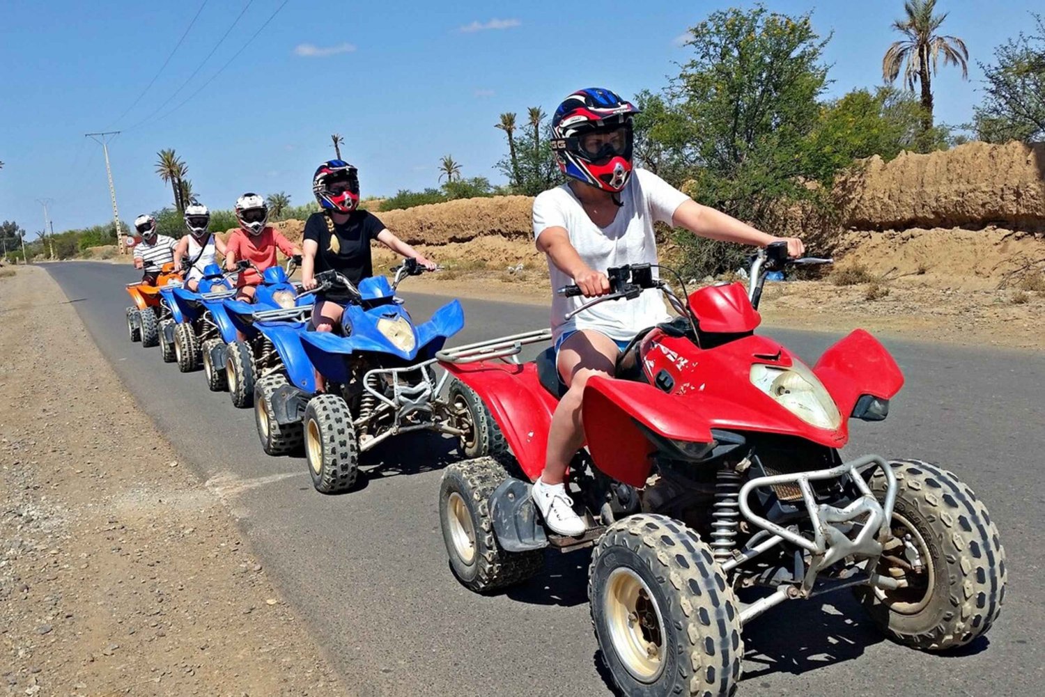 Quad y paseo en camello en Marrakech