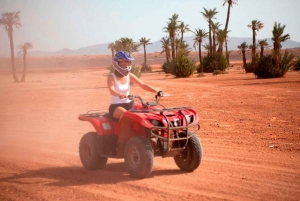 Quad y paseo en camello en Marrakech