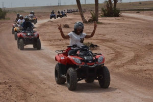 Quad y paseo en camello en Marrakech