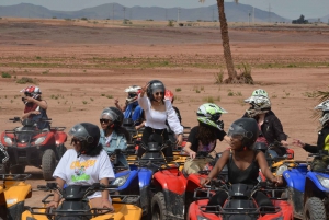 Quad y paseo en camello en Marrakech