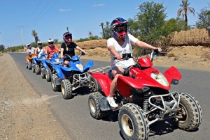 Quad i przejażdżka na wielbłądzie w Marrakeszu