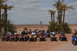 Quad i przejażdżka na wielbłądzie w Marrakeszu