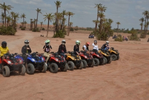 Quad i przejażdżka na wielbłądzie w Marrakeszu