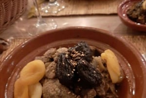 Marrakech: Quad Agafay, paseo en camello al atardecer con cena